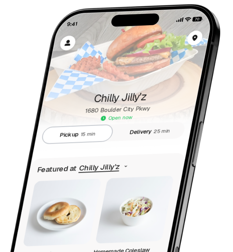 Chilly Jilly'z app preview
