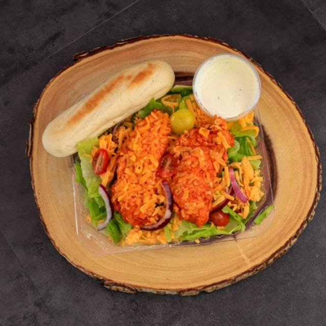 Fire & Ice Salad.