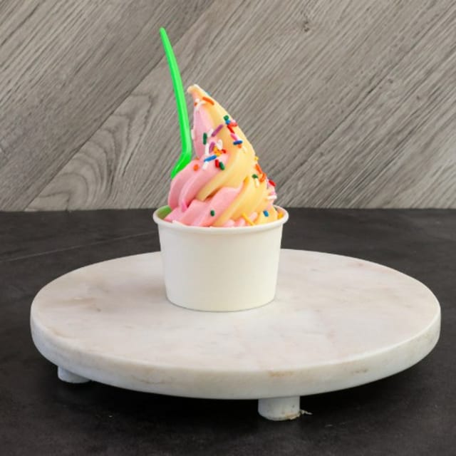 Soft Serve Frozen Desserts.