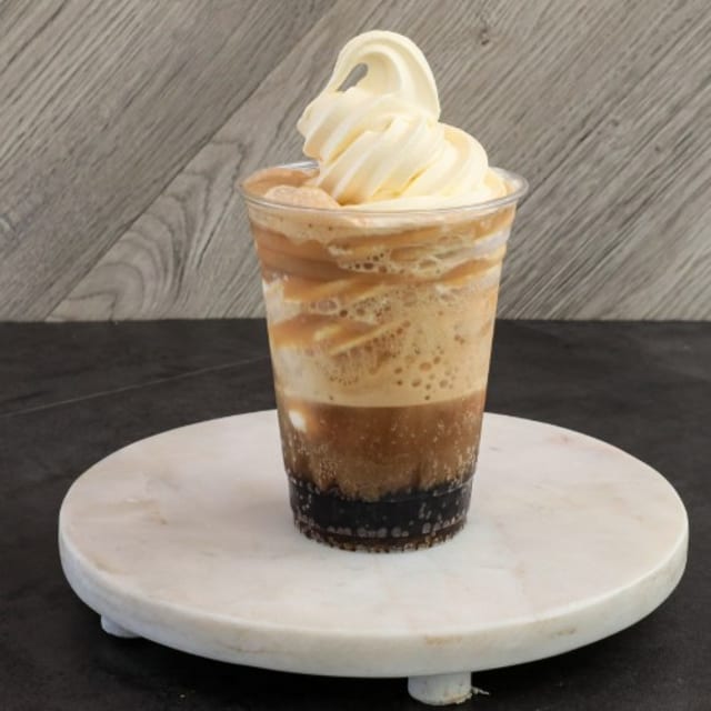 Root Beer Float.