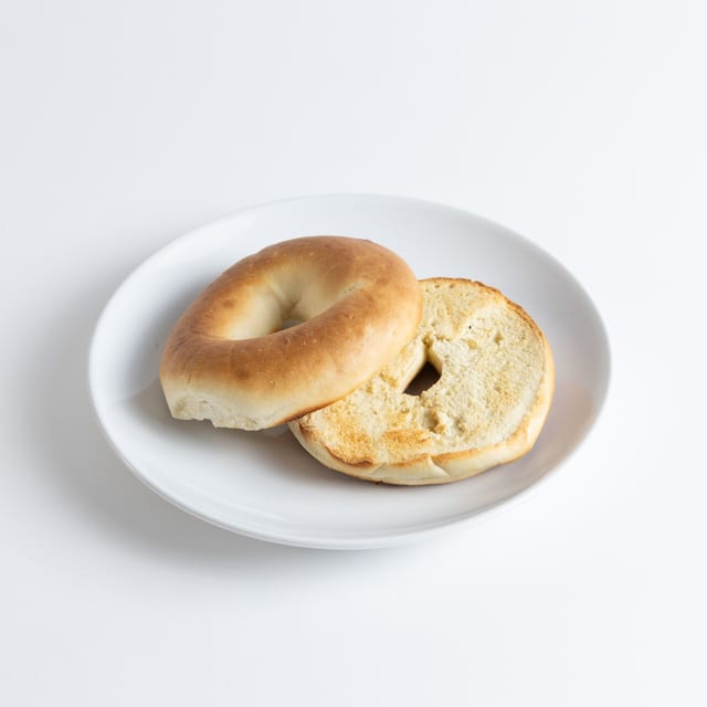 Plain Bagel.