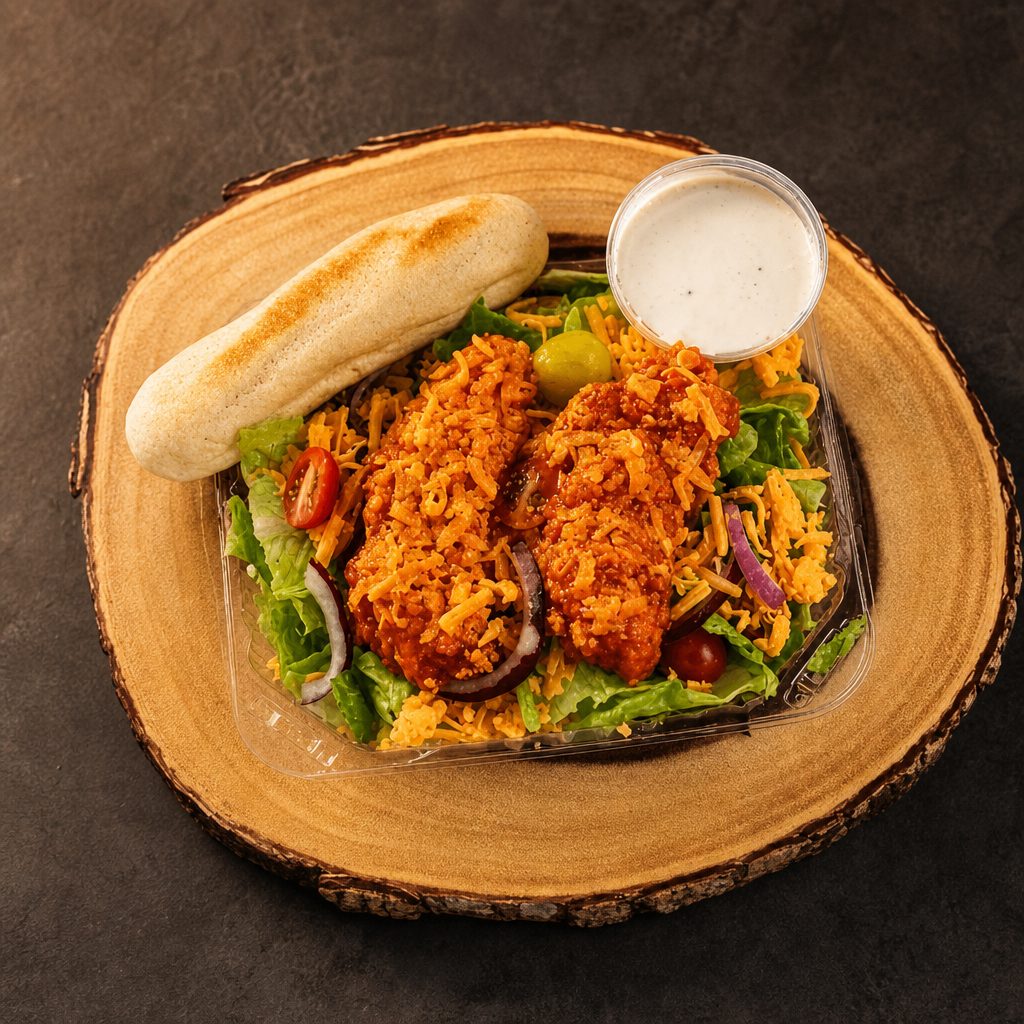 Fire & Ice Salad.