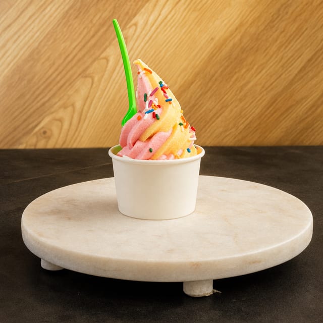 Soft Serve Frozen Desserts.