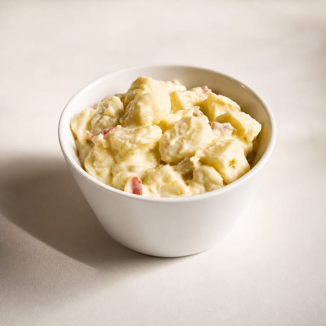 Homemade Potato Salad.