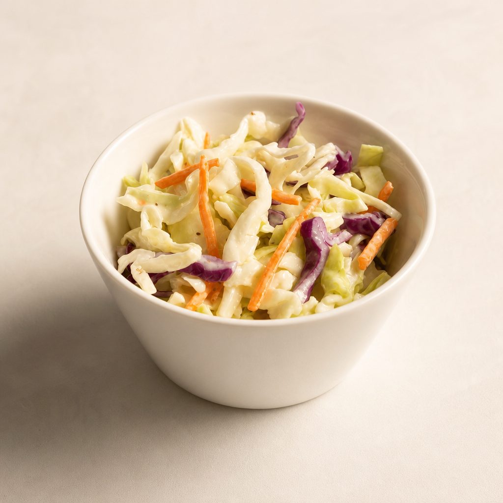 Homemade Coleslaw.