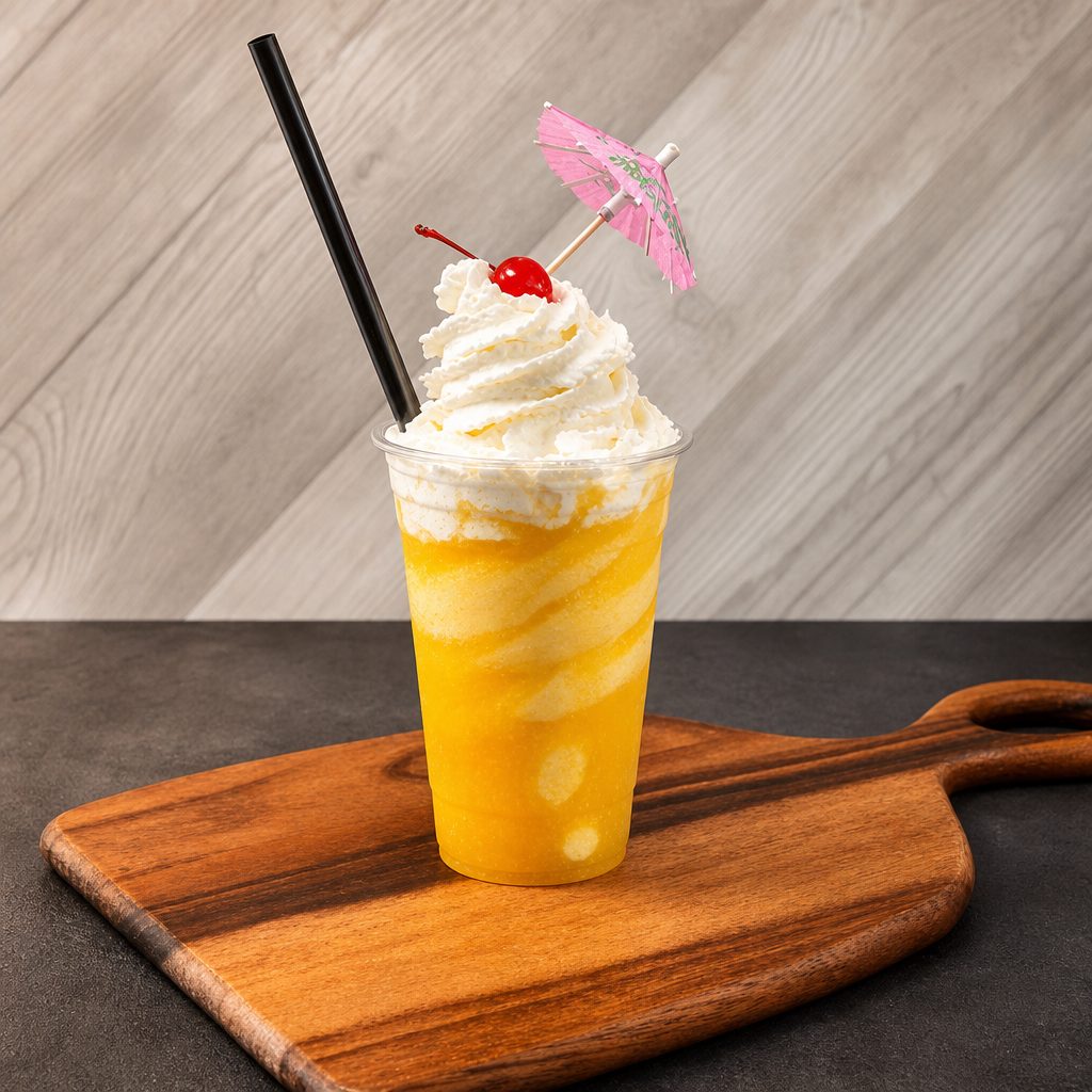 The Famous Dole Whip Float.