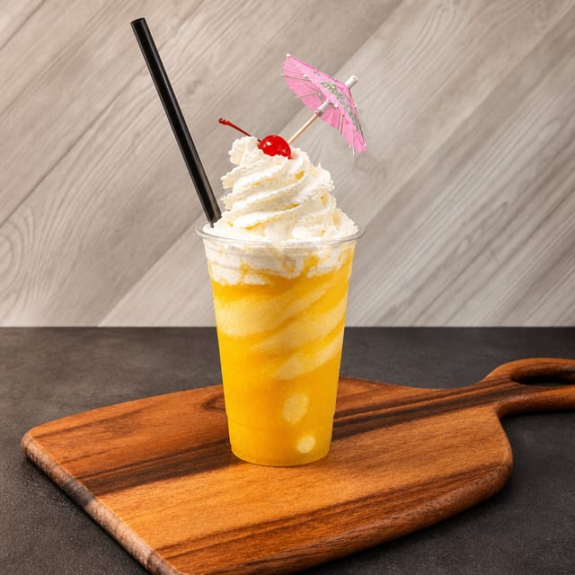 The Famous Dole Whip Float.