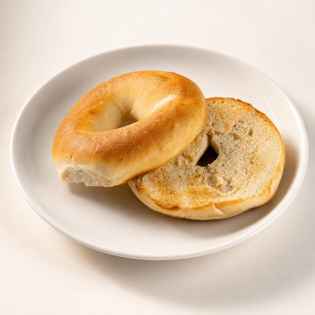 Plain Bagel.