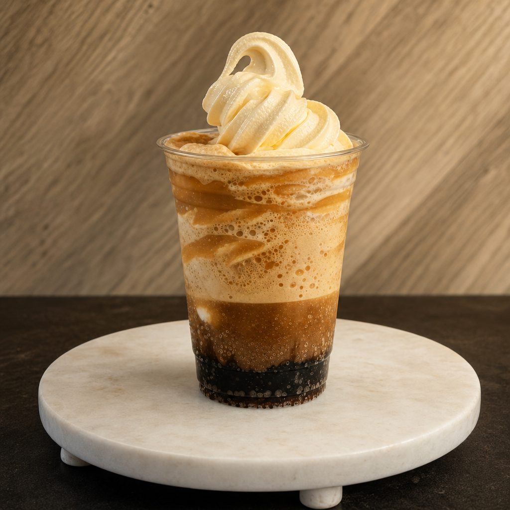Root Beer Float.