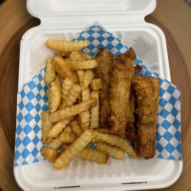 Fish & Chips.